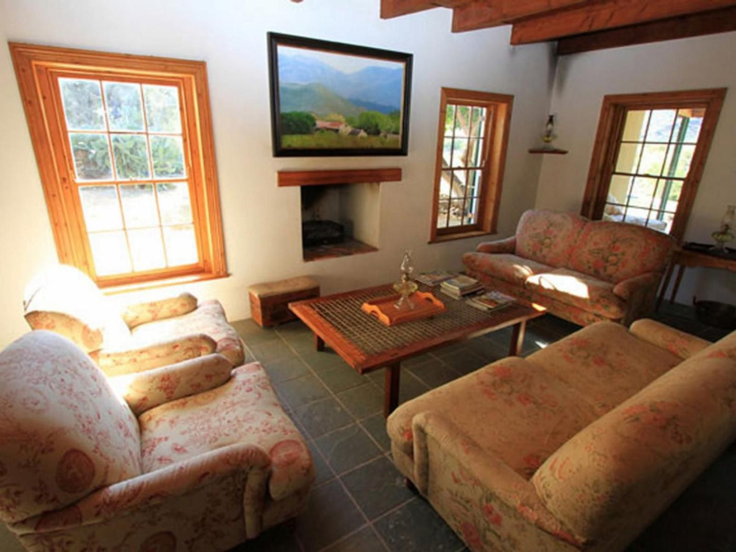 Weltevrede Fig Farm Prince Albert Western Cape South Africa Living Room