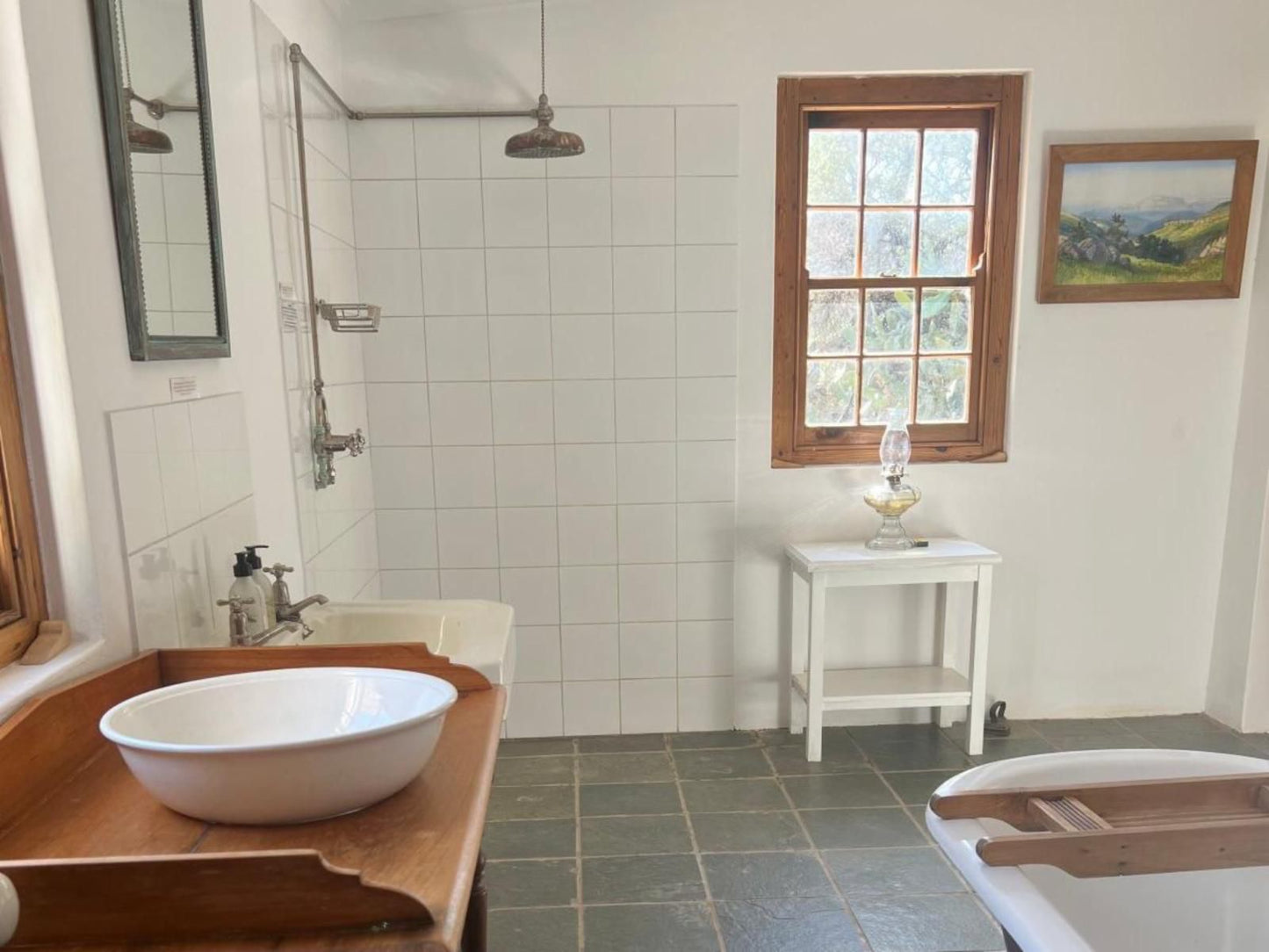 Weltevrede Fig Farm Prince Albert Western Cape South Africa Bathroom