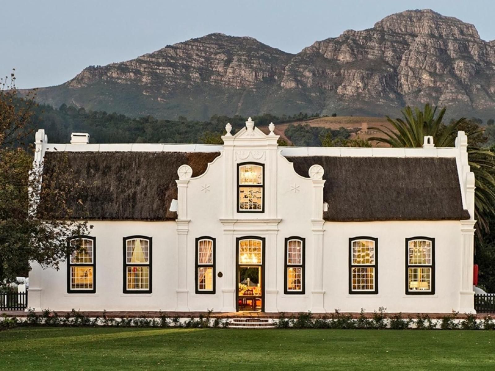 Weltevreden Estate Stellenbosch Western Cape South Africa House, Building, Architecture