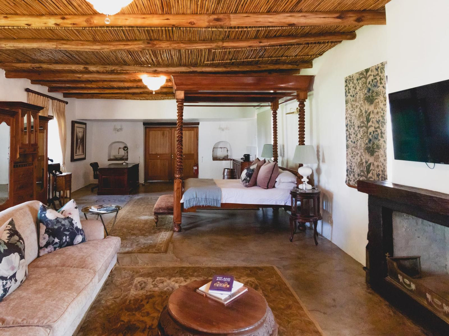 Weltevreden Estate Stellenbosch Western Cape South Africa Living Room