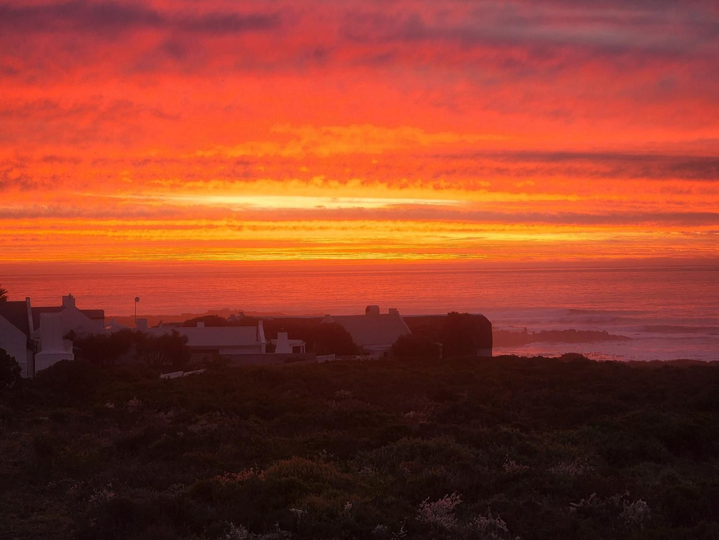 West Coast Guesthouse Grotto Bay Western Cape South Africa Colorful, Beach, Nature, Sand, Sky, Sunset