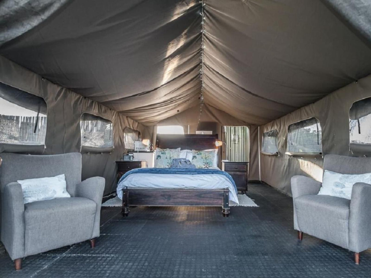 West Coast Luxury Tents Rocherpan Nature Reserve Western Cape South Africa Unsaturated, Tent, Architecture, Bedroom