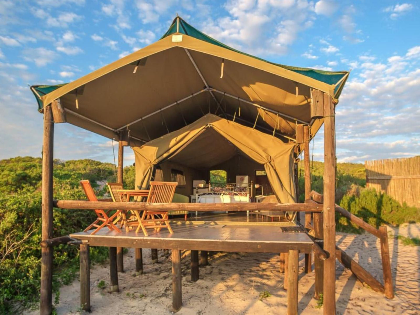 West Coast Luxury Tents Rocherpan Nature Reserve Western Cape South Africa Complementary Colors