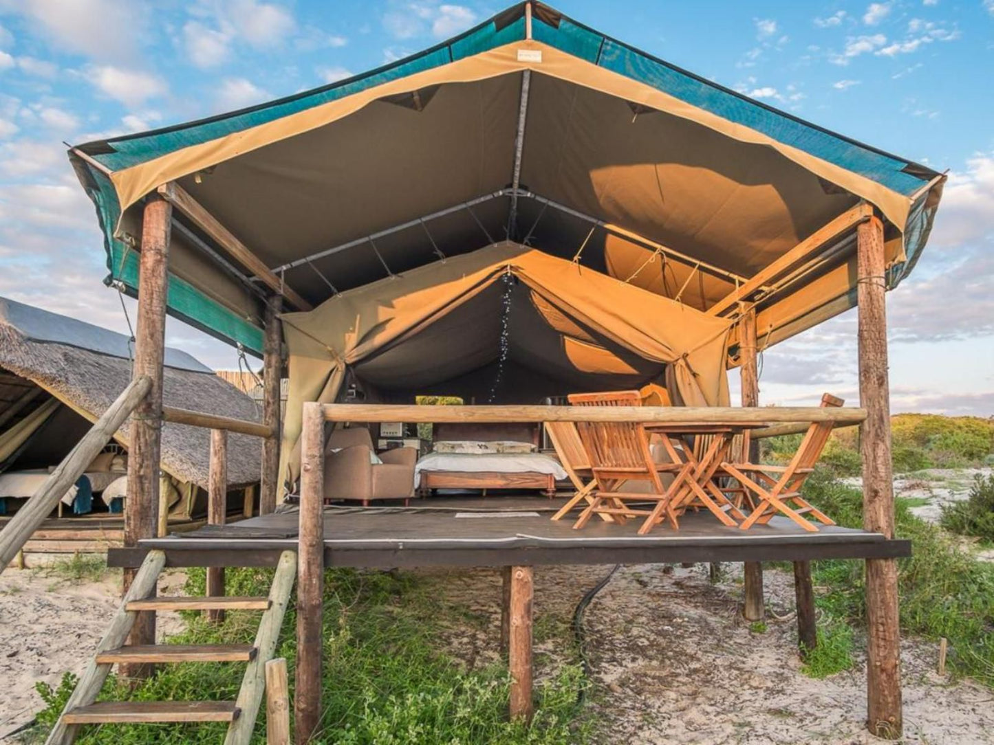 West Coast Luxury Tents Rocherpan Nature Reserve Western Cape South Africa Complementary Colors, Tent, Architecture