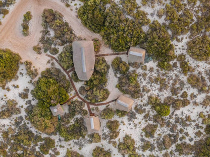 West Coast Luxury Tents Rocherpan Nature Reserve Western Cape South Africa Island, Nature, Aerial Photography