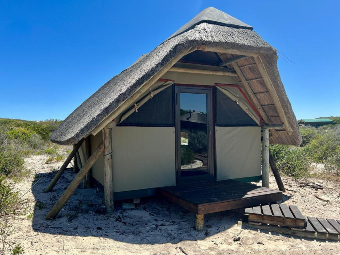 West Coast Luxury Tents Rocherpan Nature Reserve Western Cape South Africa Beach, Nature, Sand