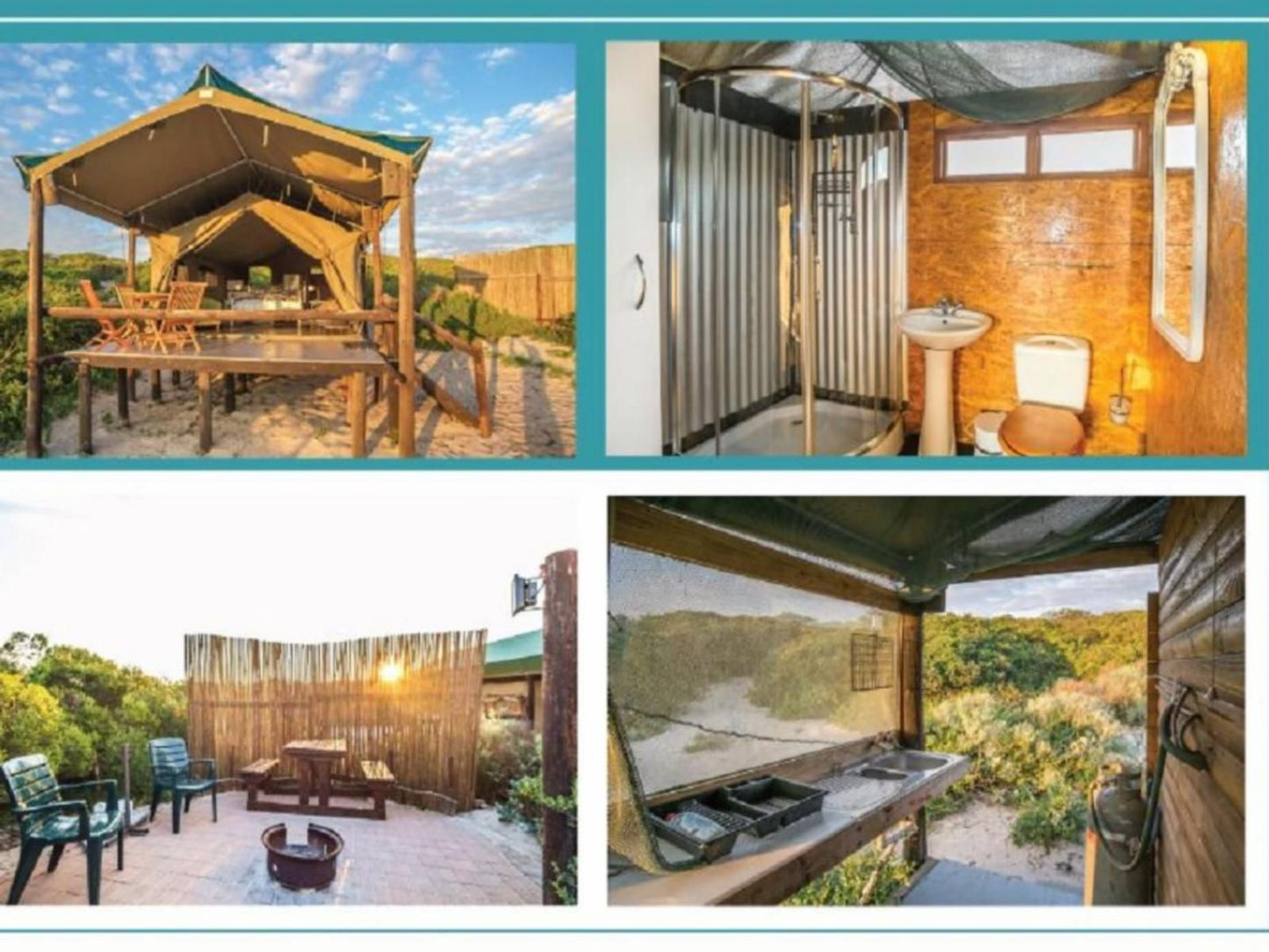 West Coast Luxury Tents Rocherpan Nature Reserve Western Cape South Africa Sauna, Wood