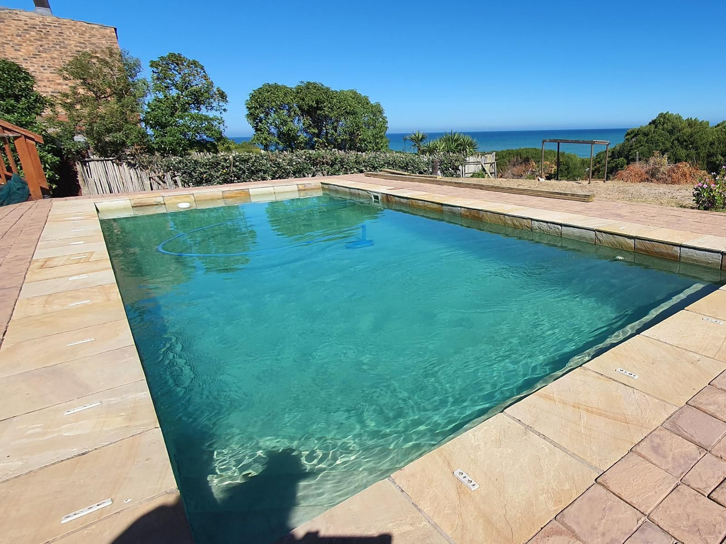 West End Guest House Paradise Beach Paradise Beach Jeffreys Bay Eastern Cape South Africa Complementary Colors, Beach, Nature, Sand, Garden, Plant, Swimming Pool