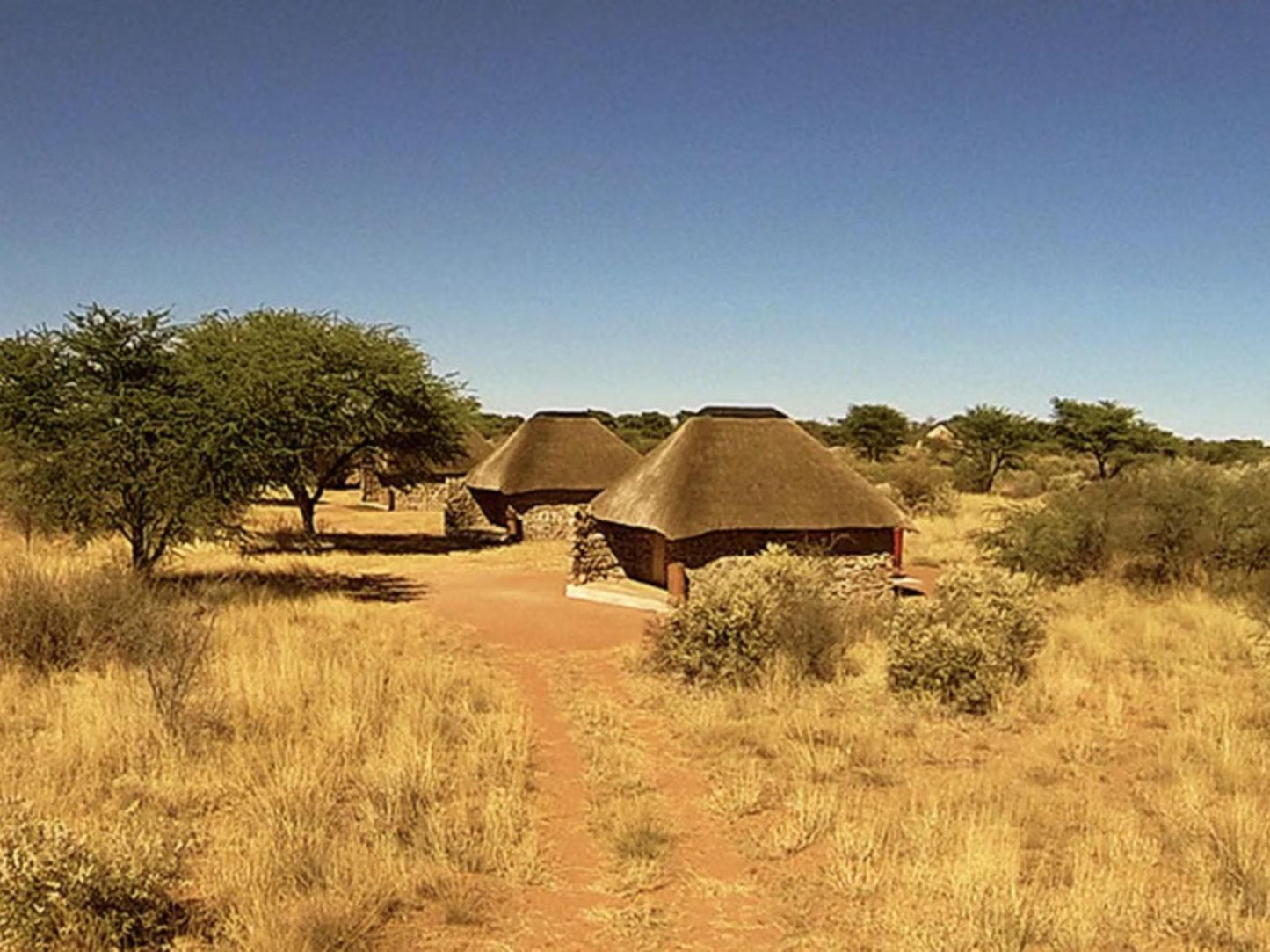 West Nest Lodge, Thatched Room, Desert, Nature, Sand, Lowland