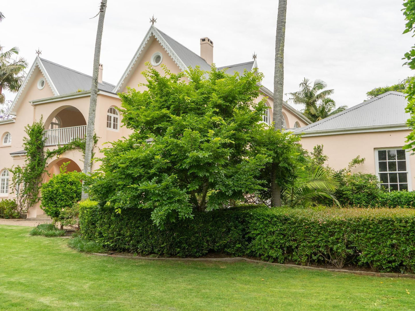 Westbank Manor Great Brak River Western Cape South Africa House, Building, Architecture, Palm Tree, Plant, Nature, Wood