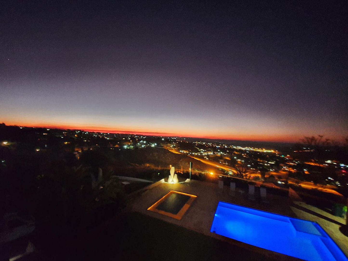 Weston Guest House Krugersdorp Kenmare Krugersdorp Gauteng South Africa Palm Tree, Plant, Nature, Wood, Sunset, Sky