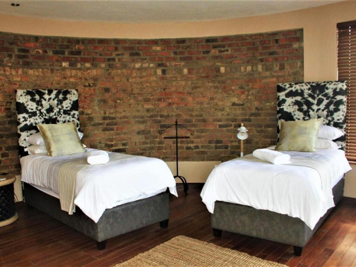 Wetlands Game Lodge Wakkerstroom Mpumalanga South Africa Wall, Architecture, Bedroom, Brick Texture, Texture