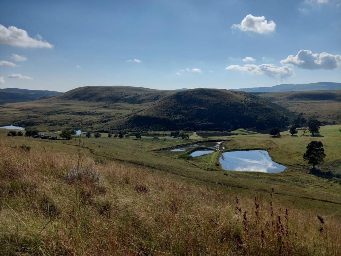 Wetlands Game Lodge Wakkerstroom Mpumalanga South Africa Complementary Colors, Mountain, Nature, Highland