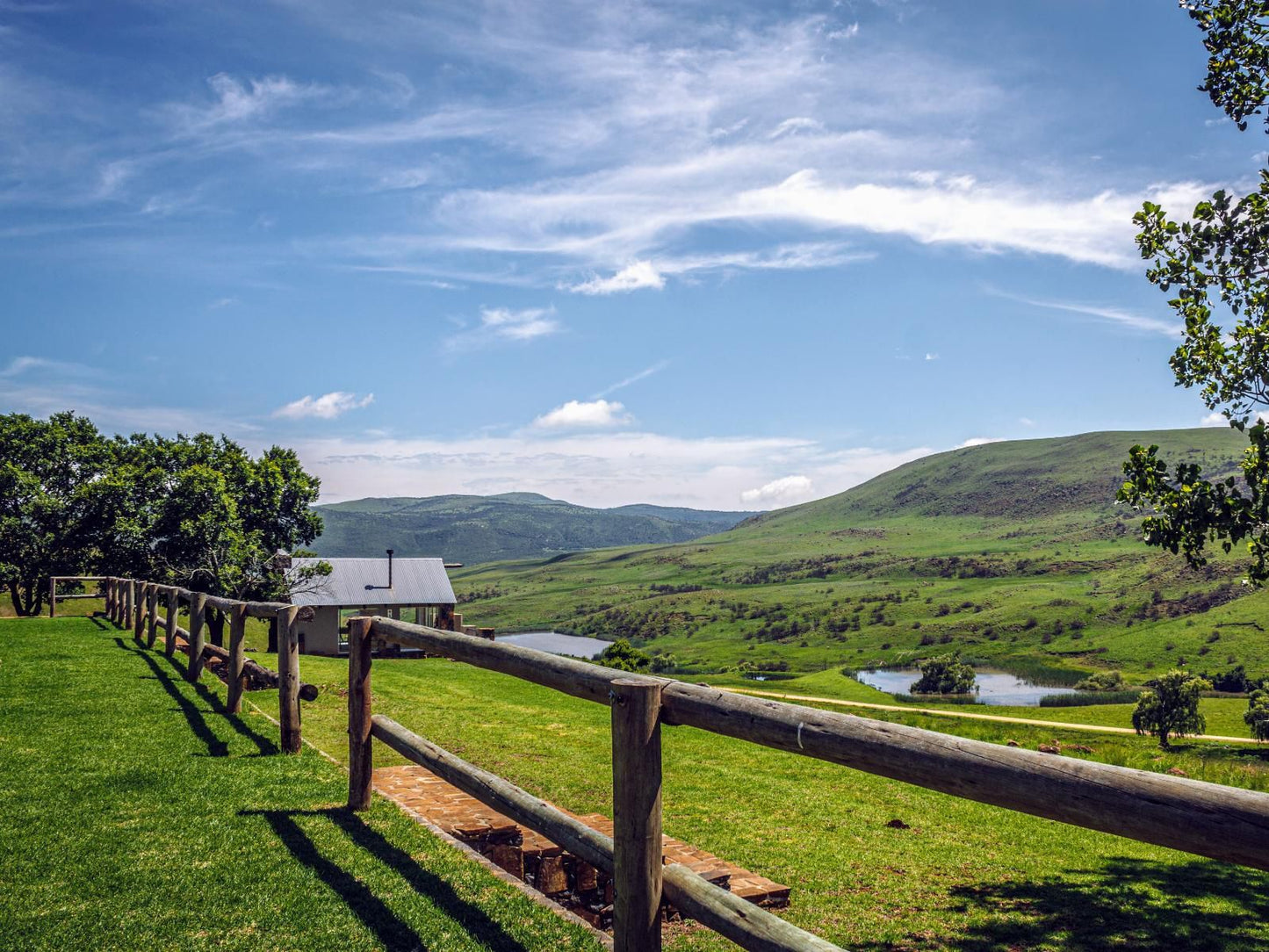 Wetlands Game Lodge Wakkerstroom Mpumalanga South Africa Complementary Colors, Highland, Nature