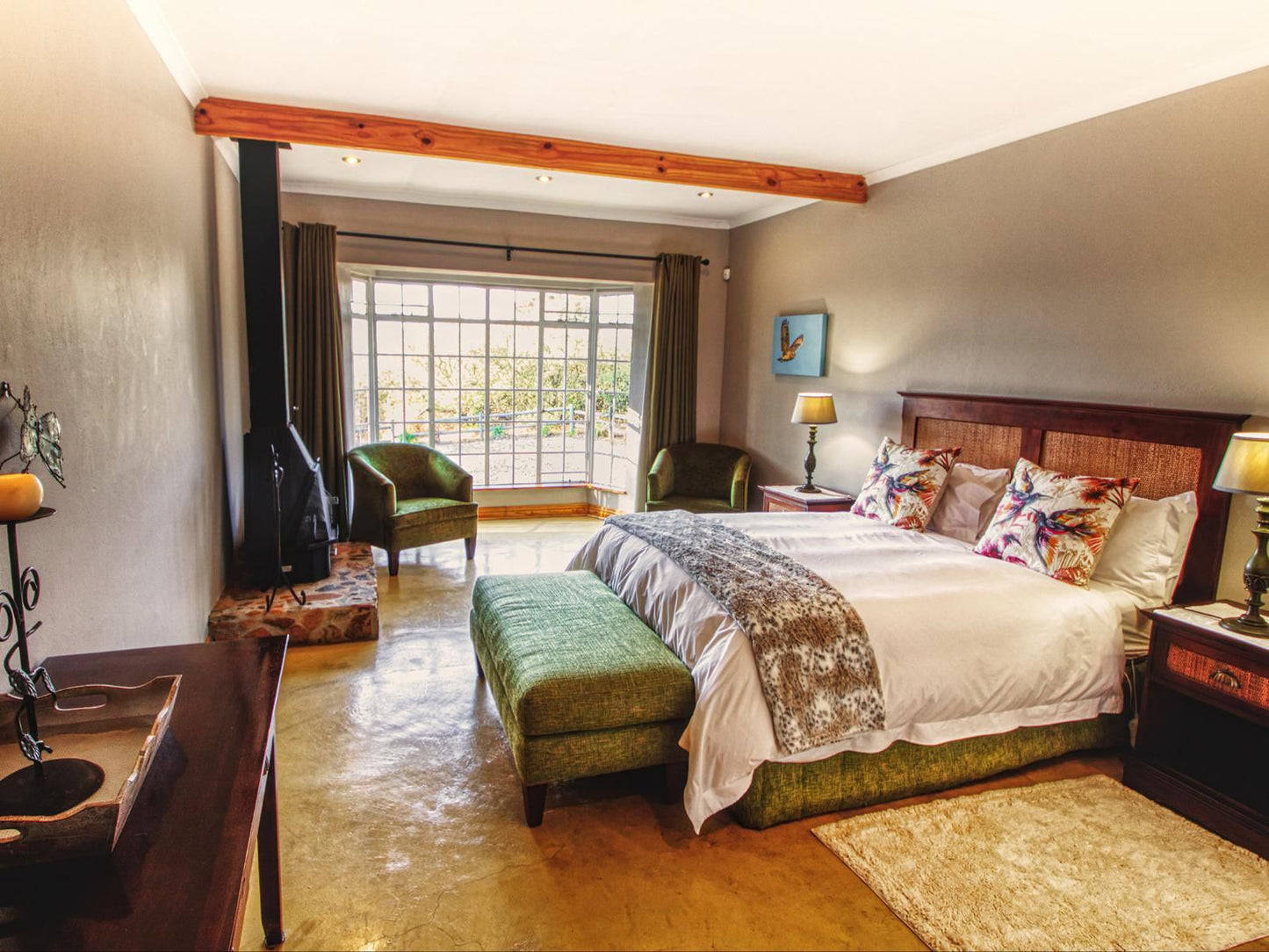 Wetlands Country House And Sheds Wakkerstroom Mpumalanga South Africa Bedroom