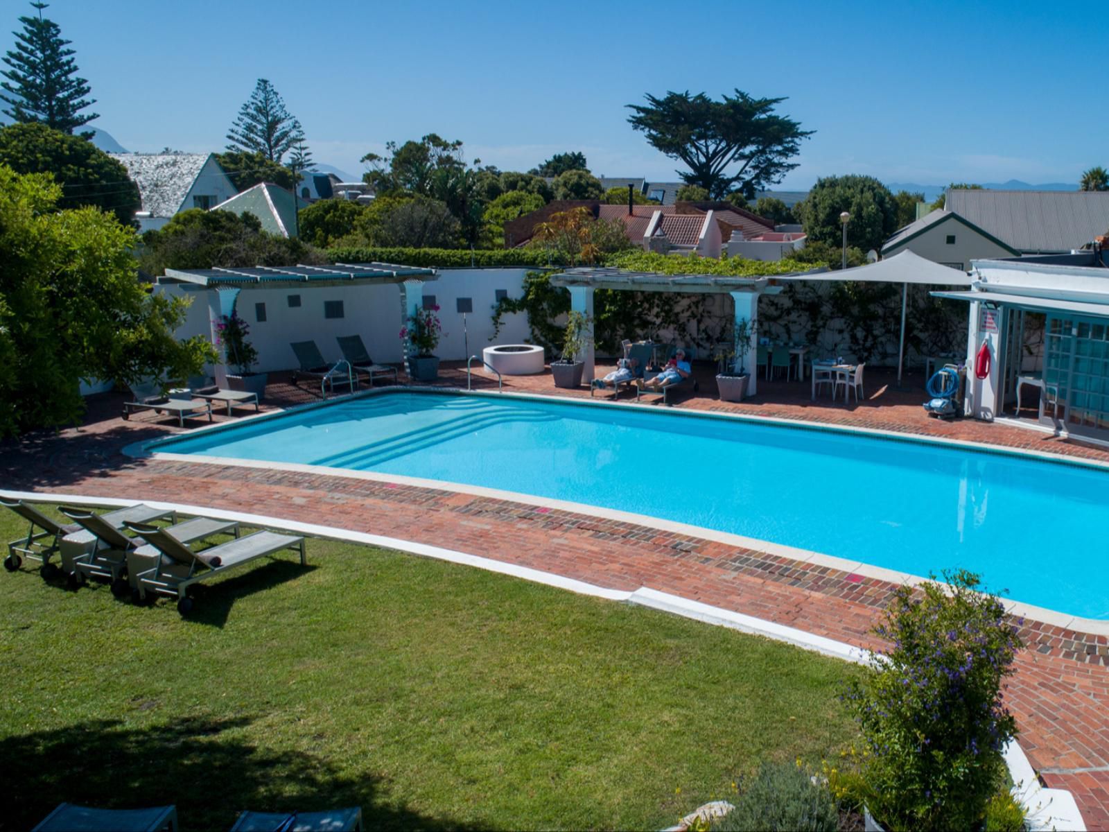 Whale Rock Luxury Lodge Hermanus Western Cape South Africa Complementary Colors, House, Building, Architecture, Garden, Nature, Plant, Swimming Pool