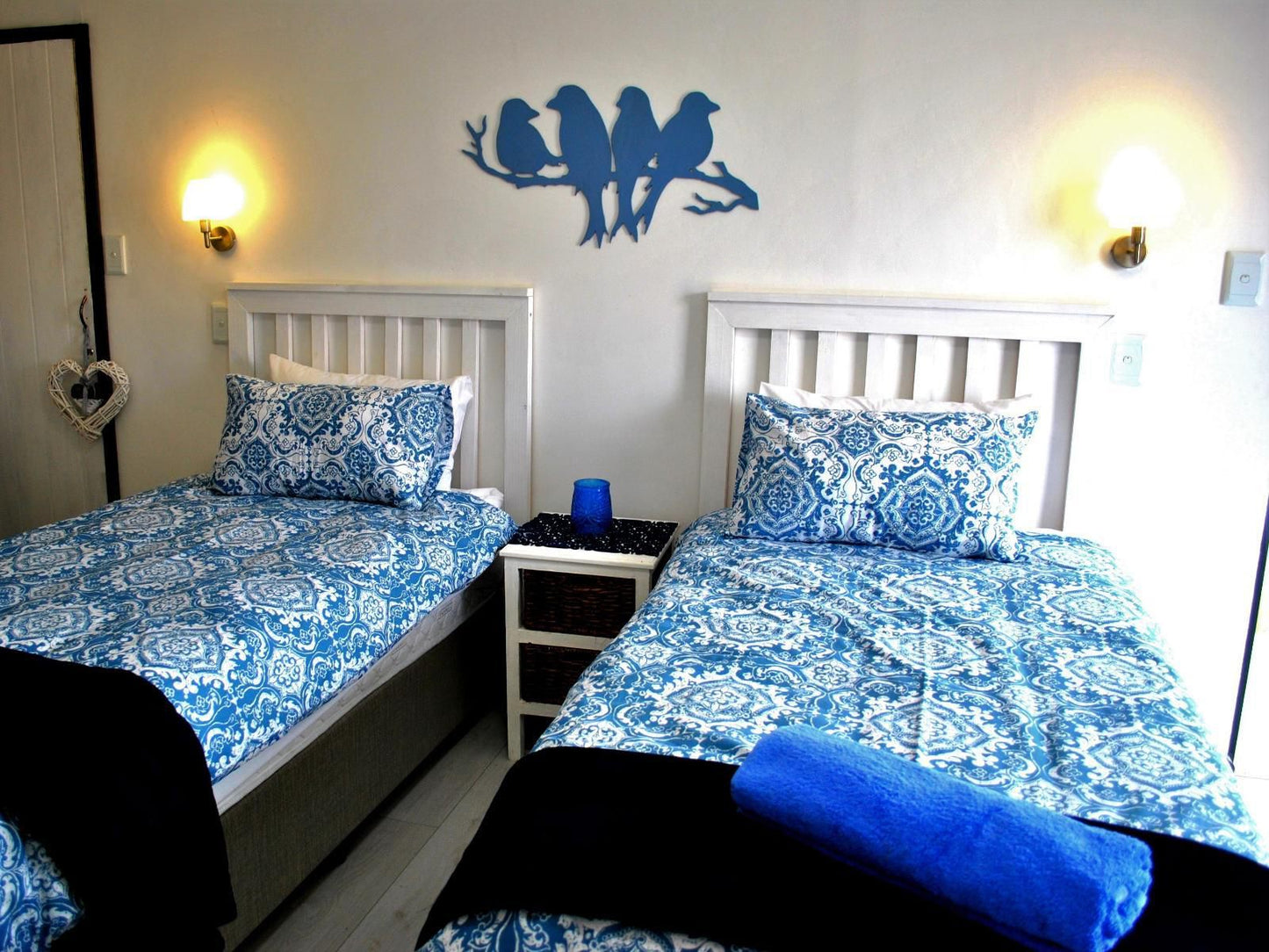 Whale Watch Accommodation De Kelders Western Cape South Africa Bedroom