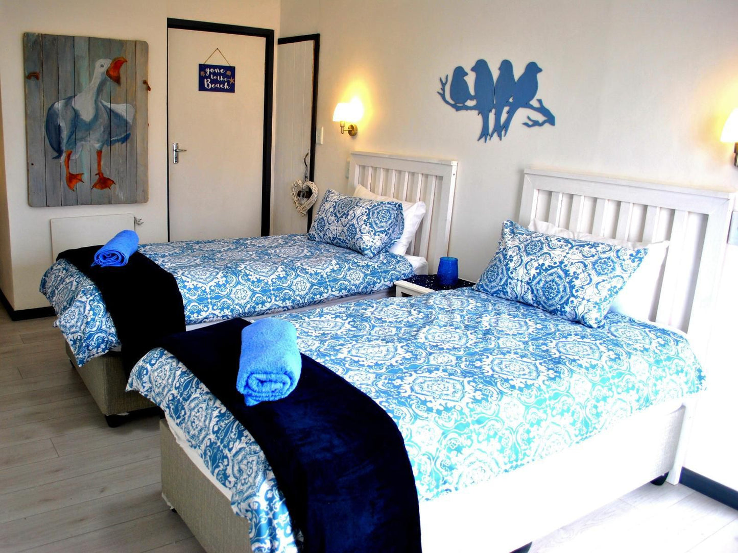 Whale Watch Accommodation De Kelders Western Cape South Africa Bedroom