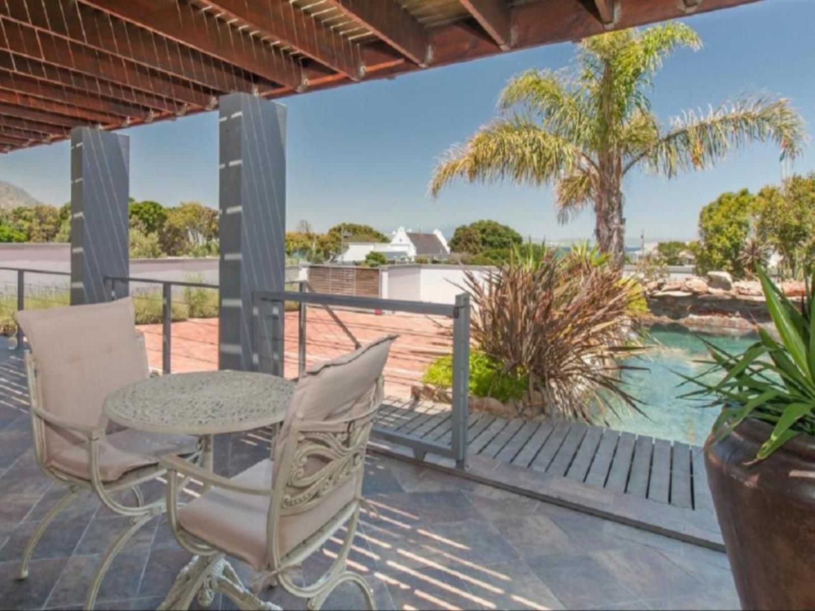 Whale Away Guest House Hermanus Western Cape South Africa Palm Tree, Plant, Nature, Wood, Swimming Pool