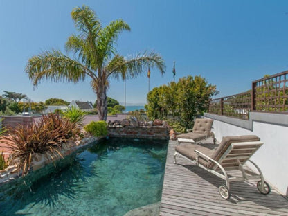 Whale Away Guest House Hermanus Western Cape South Africa House, Building, Architecture, Palm Tree, Plant, Nature, Wood, Garden, Swimming Pool