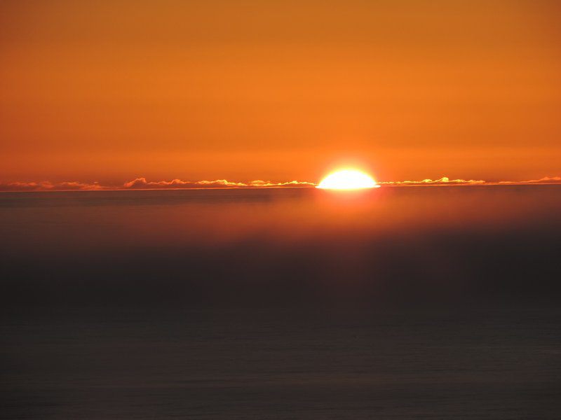 Whale Cove Self Catering De Kelders Western Cape South Africa Sky, Nature, Sunset