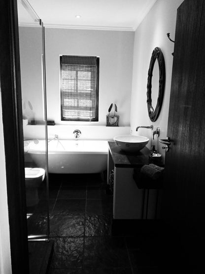Whale Rock House Studio Plettenberg Bay Western Cape South Africa Colorless, Black And White, Bathroom