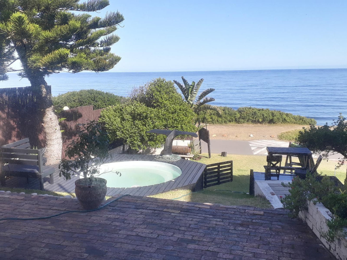 Whales Way Ocean Retreat Bandb Wilderness Western Cape South Africa Beach, Nature, Sand, Palm Tree, Plant, Wood, Swimming Pool