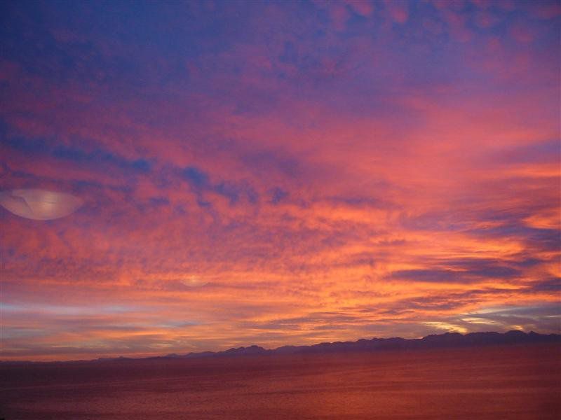 Whale View House Simons Town Cape Town Western Cape South Africa Complementary Colors, Beach, Nature, Sand, Sky, Clouds, Sunset