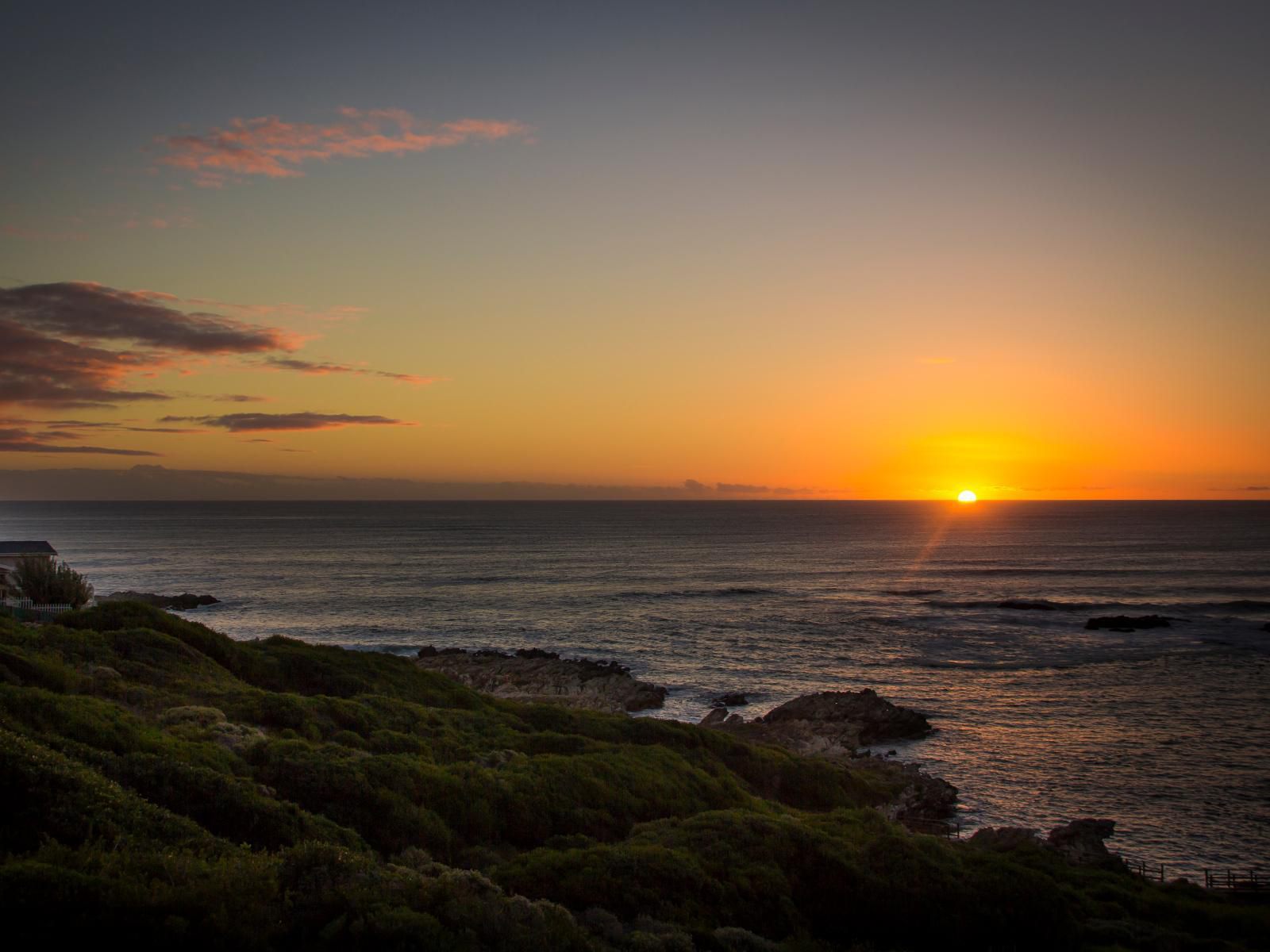 Whale Waters De Kelders Western Cape South Africa Beach, Nature, Sand, Sky, Ocean, Waters, Sunset