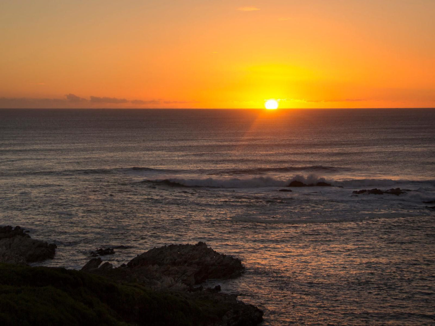 Whale Waters De Kelders Western Cape South Africa Beach, Nature, Sand, Ocean, Waters, Sunset, Sky