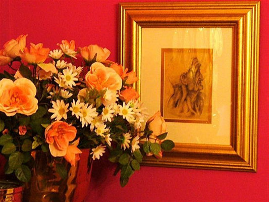 Wheatfields Guest House Moorreesburg Western Cape South Africa Colorful, Bouquet Of Flowers, Flower, Plant, Nature, Painting, Art, Picture Frame