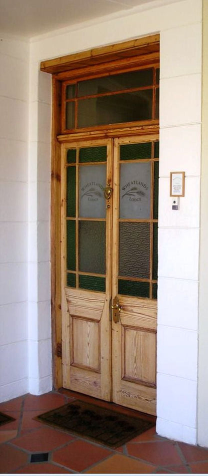 Wheatlands Lodge Bredasdorp Western Cape South Africa Door, Architecture