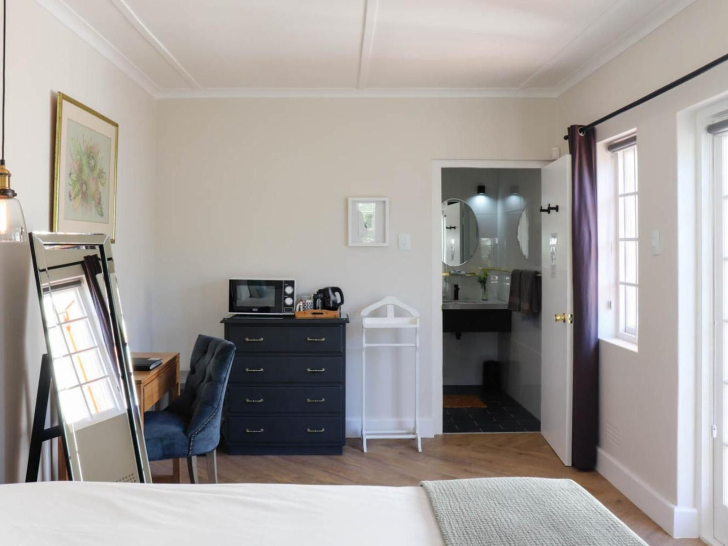Whispering Oaks Guest House Bo Dorp George Western Cape South Africa Unsaturated, Bedroom