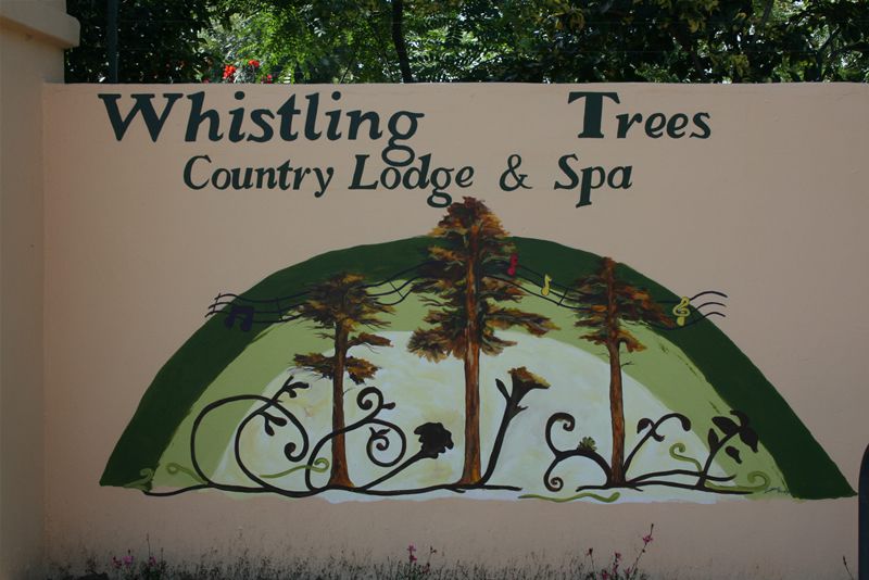 Whistling Trees Country Lodge And Spa President Park Johannesburg Gauteng South Africa Sign