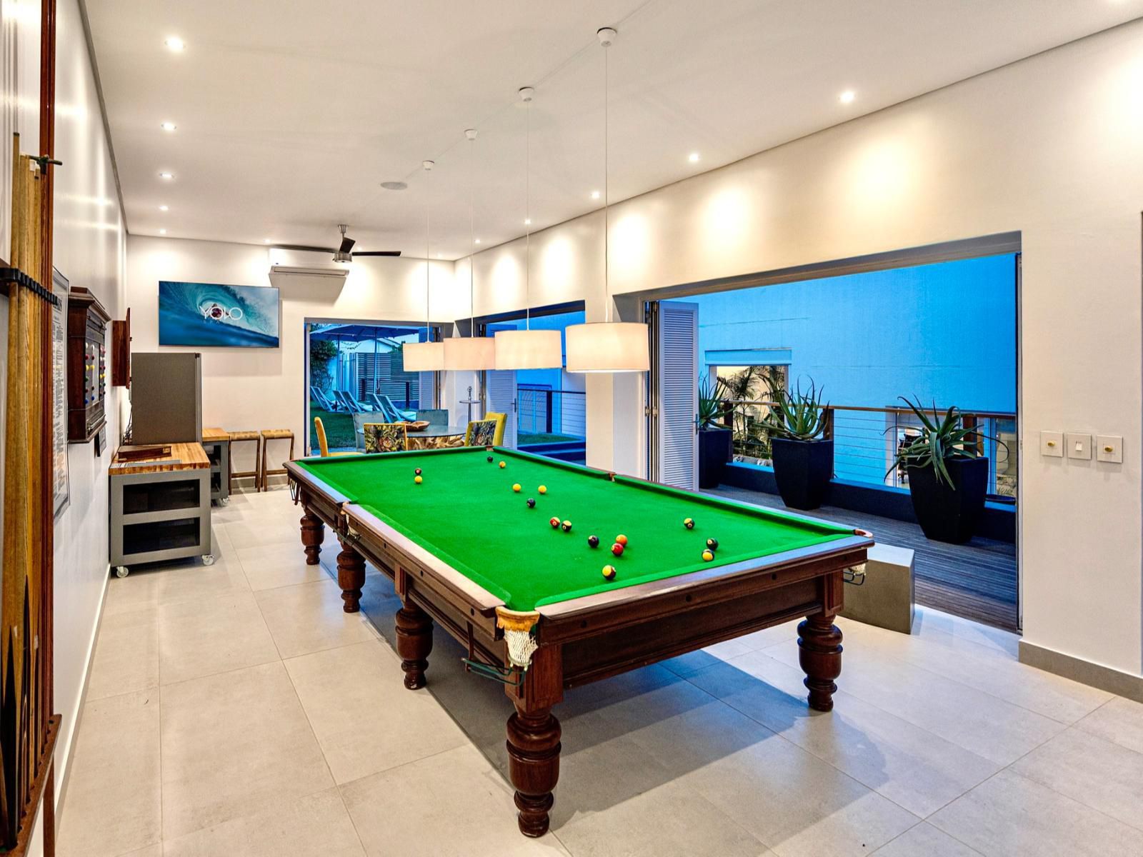 The White House Boutique Villa Salt Rock Ballito Kwazulu Natal South Africa Ball Game, Sport, Billiards