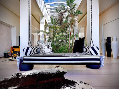 The White House Boutique Villa Salt Rock Ballito Kwazulu Natal South Africa Palm Tree, Plant, Nature, Wood, Living Room