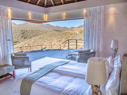 White Lion Lodge On The Sanbona Wildlife Reserve, SUITE, Bedroom