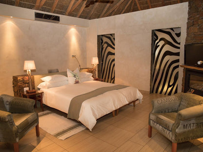 White Lion Lodge On The Sanbona Wildlife Reserve, SUITE, Sepia Tones, Bedroom