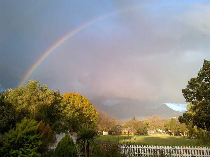 White Picket Fence Cottage On Immelman Natures Valley Ct Somerset West Western Cape South Africa Rainbow, Nature