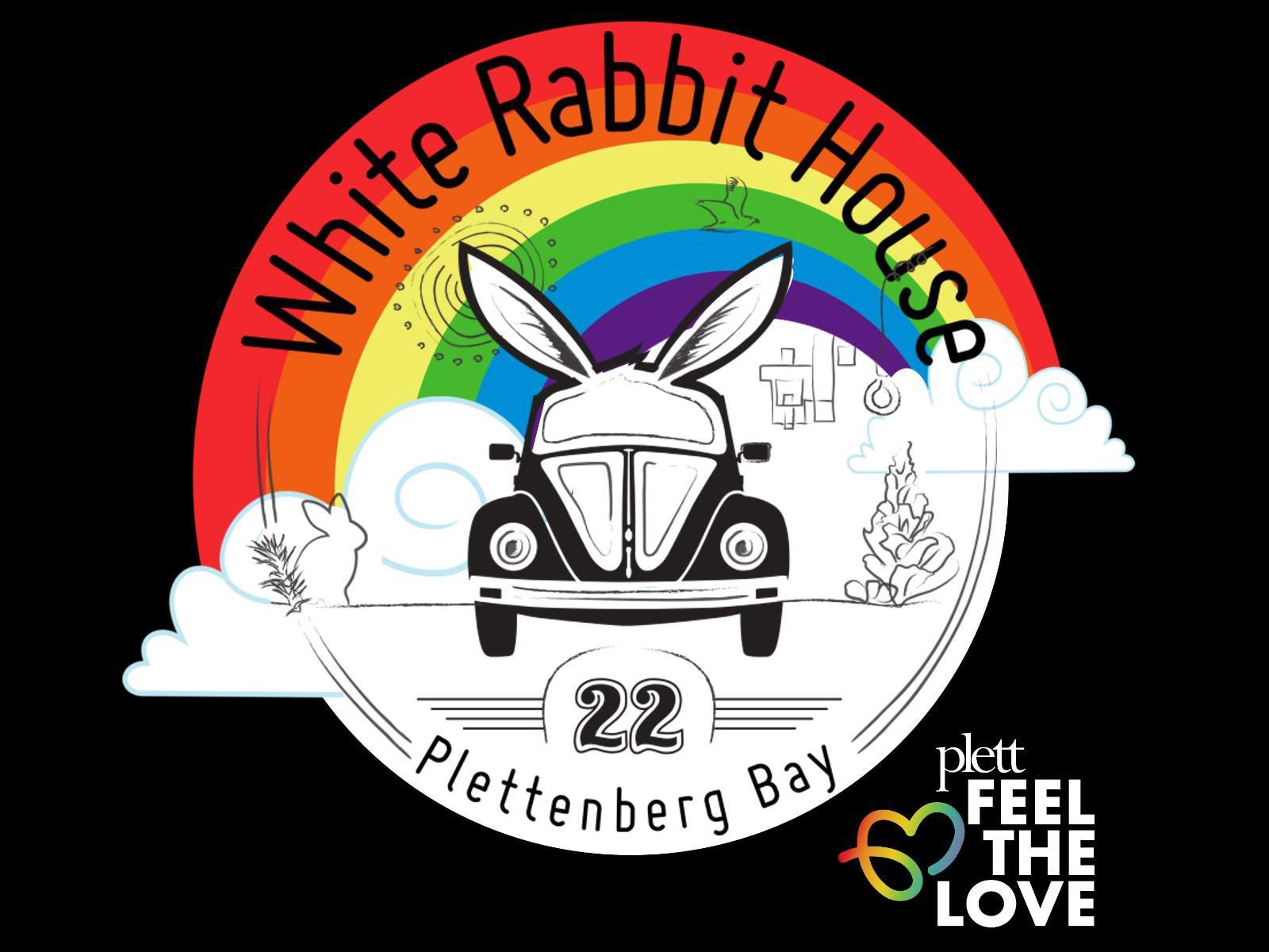 White Rabbit House Plettenberg Bay Western Cape South Africa High Contrast, Rabbit, Mammal, Animal, Herbivore, Pet, Rodent, Rainbow, Nature, Butterfly, Insect, Illustration, Art