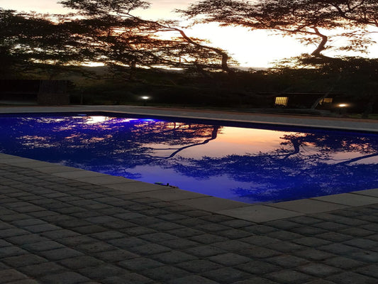 White Rock Lodge Karino Mpumalanga South Africa Silhouette, Sunset, Nature, Sky, Swimming Pool