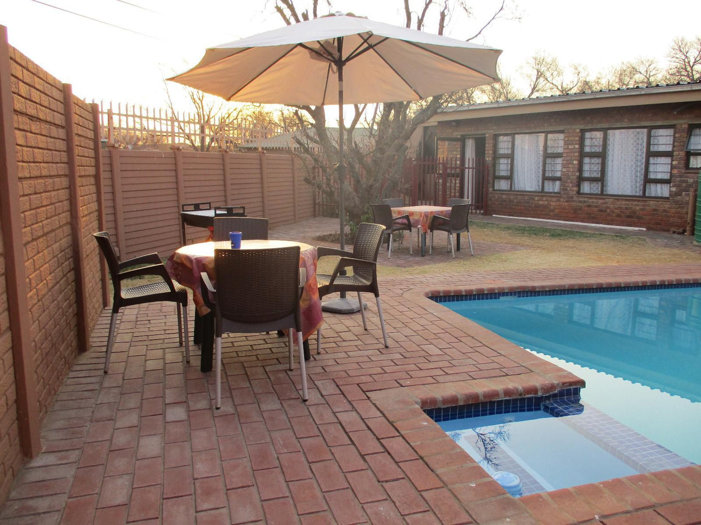 White Rose Guest House Vanderbijlpark Gauteng South Africa Swimming Pool