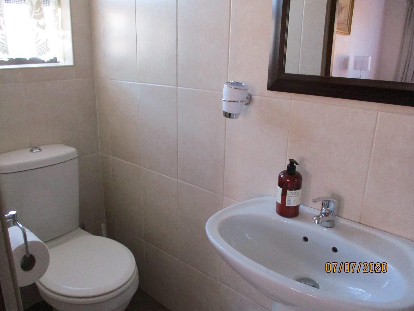 White Rose Guest House Vanderbijlpark Gauteng South Africa Unsaturated, Bathroom