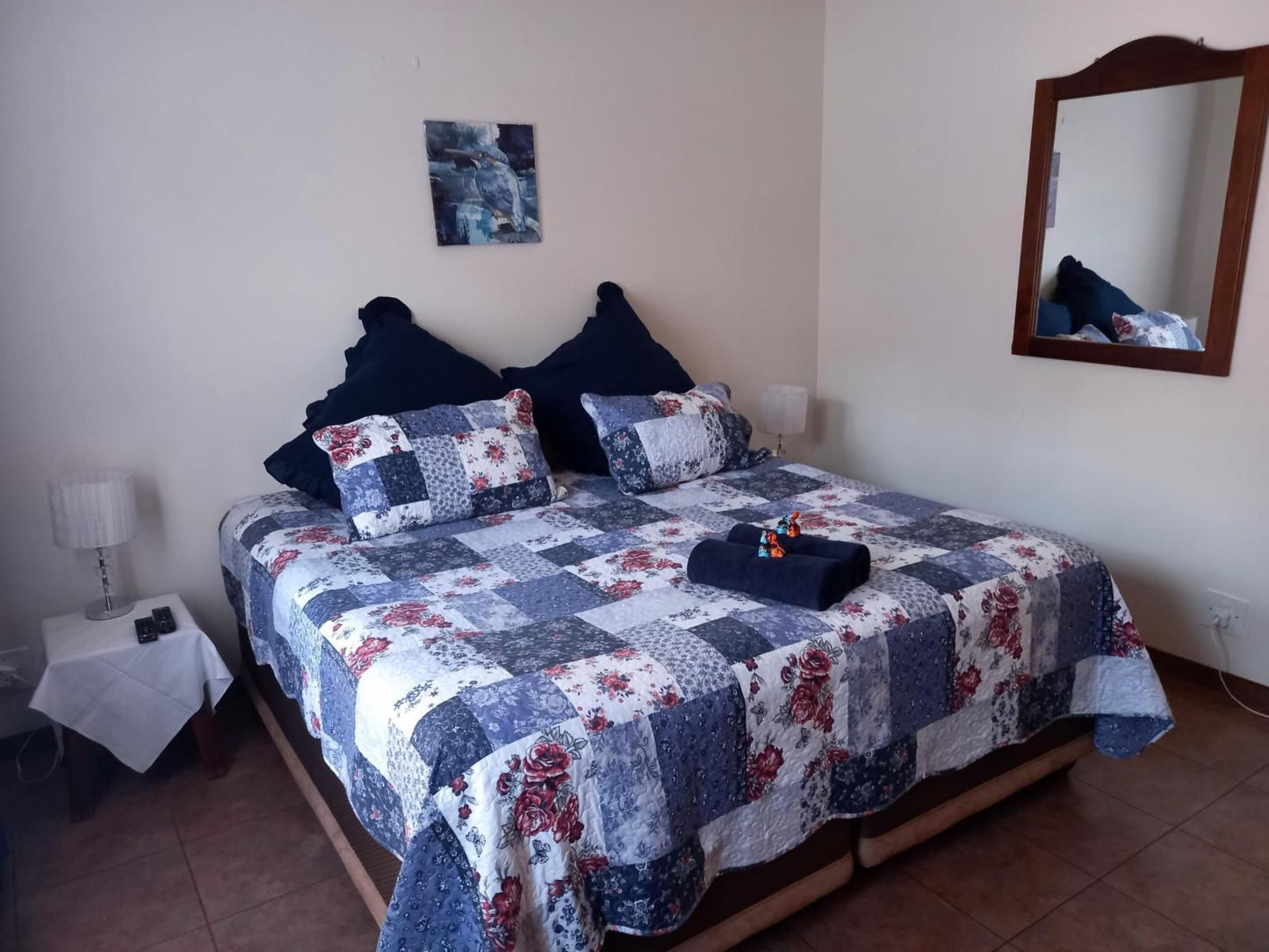 White Rose Guest House Vanderbijlpark Gauteng South Africa Bedroom