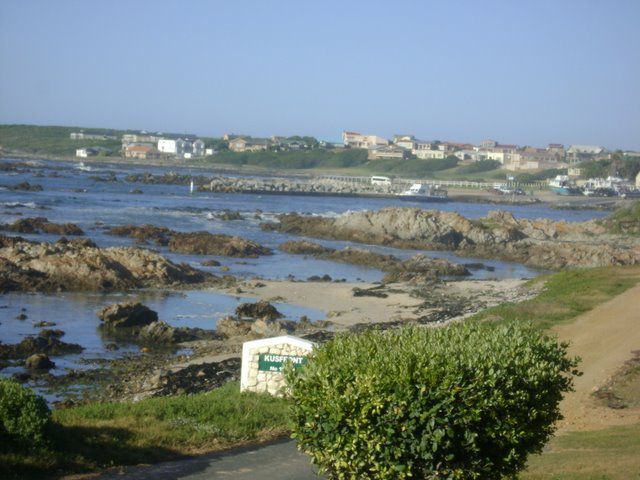 White Shark Backpackers Kleinbaai Western Cape South Africa Complementary Colors, Beach, Nature, Sand, Cliff, Framing