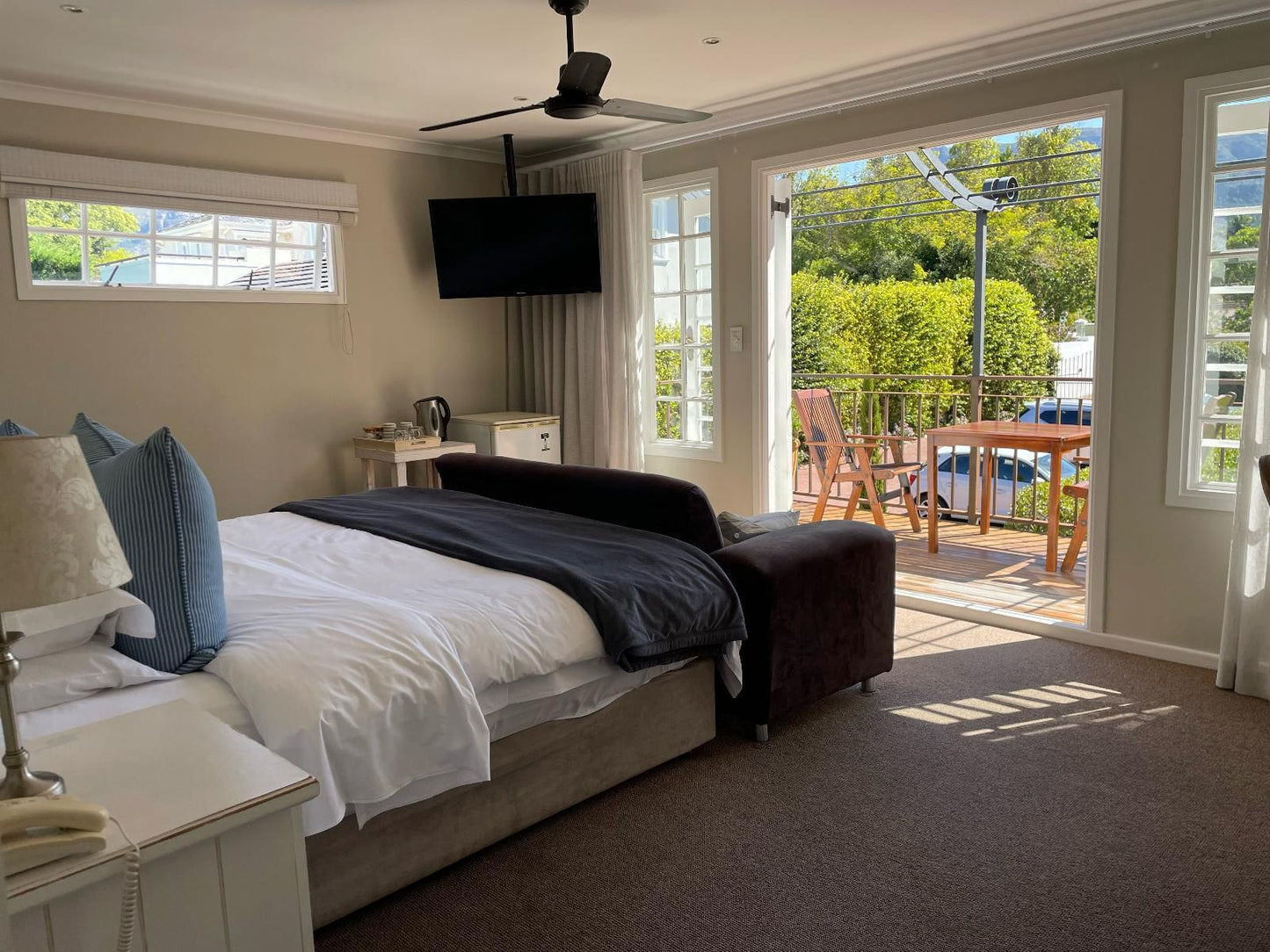 White Lodge Guest House Constantia Cape Town Western Cape South Africa Bedroom