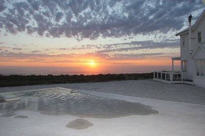 White Sands Yzerfontein Western Cape South Africa Unsaturated, Beach, Nature, Sand, Sky, Sunset