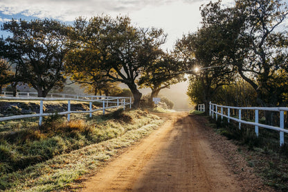 White Water Farm Stanford Western Cape South Africa Leading Lines