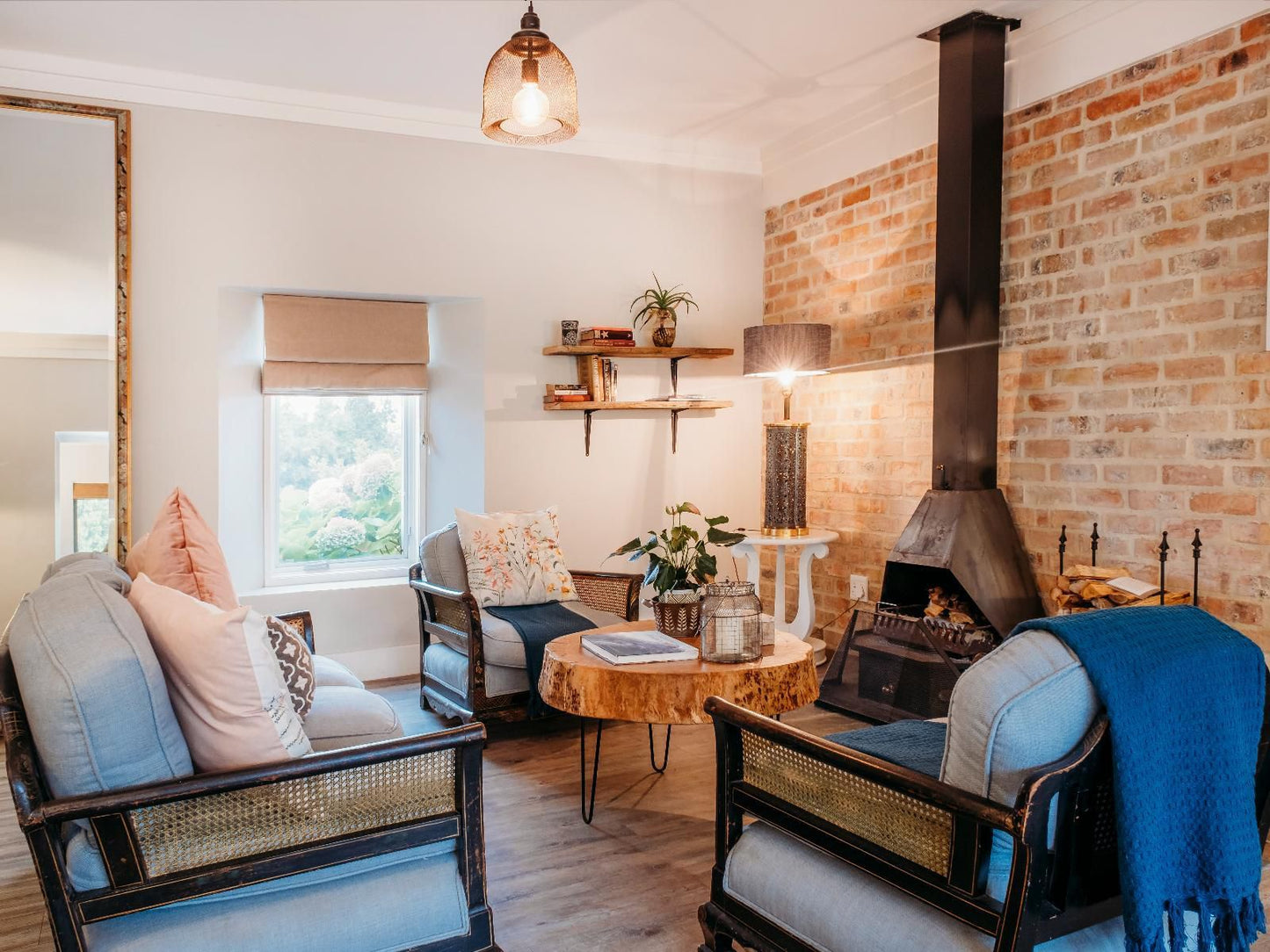 White Water Farm Stanford Western Cape South Africa Living Room