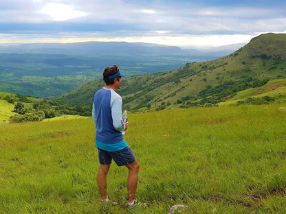 Wide Horizons Mountain Retreat, Face, Person, One Face, Back View, Standing, Mountain, Nature, Highland, Portrait, Profile Face